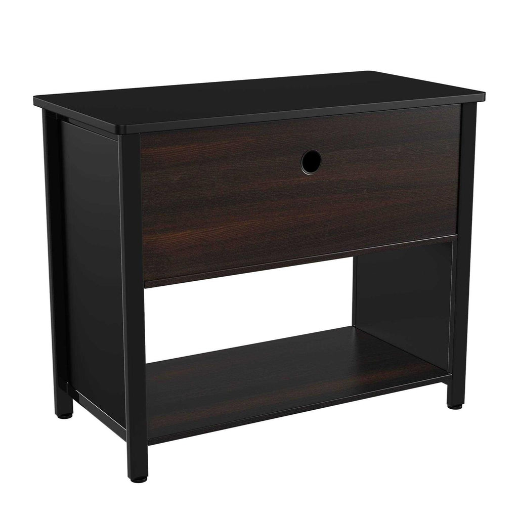 Fish Tank Stand Metal Aquarium Stand with Cabinet W9254