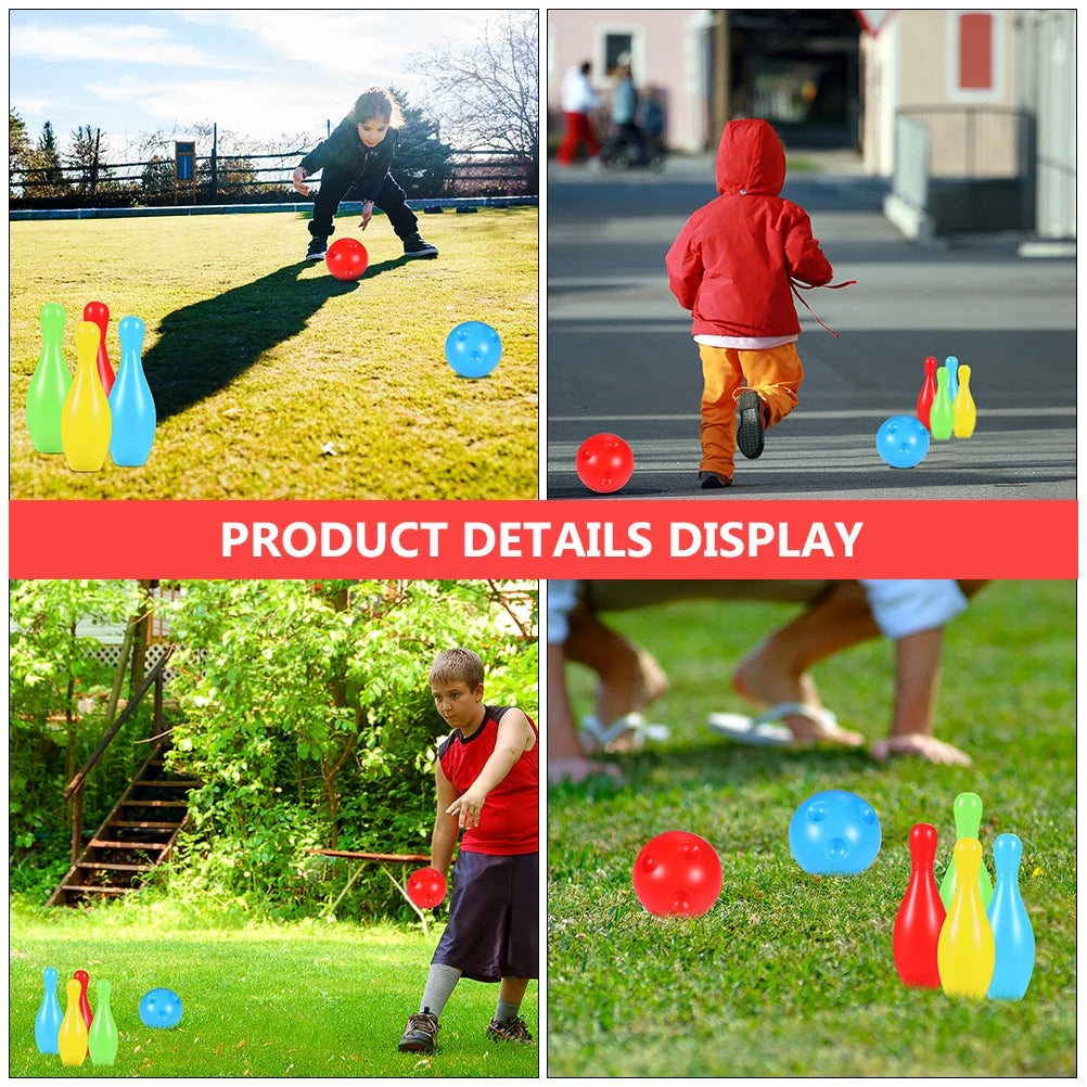 Indoor Children Bowling Toys Y83392