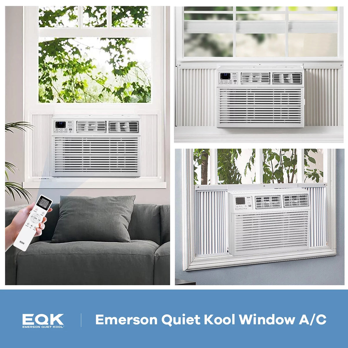 10,000 BTU 115V Smart Window Air Conditioner P690417