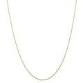 14kt Yellow Gold Cable Rope Chain 16 inch F915198