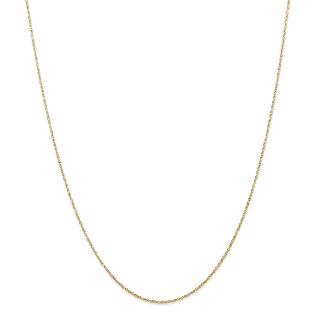14kt Yellow Gold Cable Rope Chain 16 inch F915198