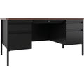 Walnut Top Teachers Desk X459