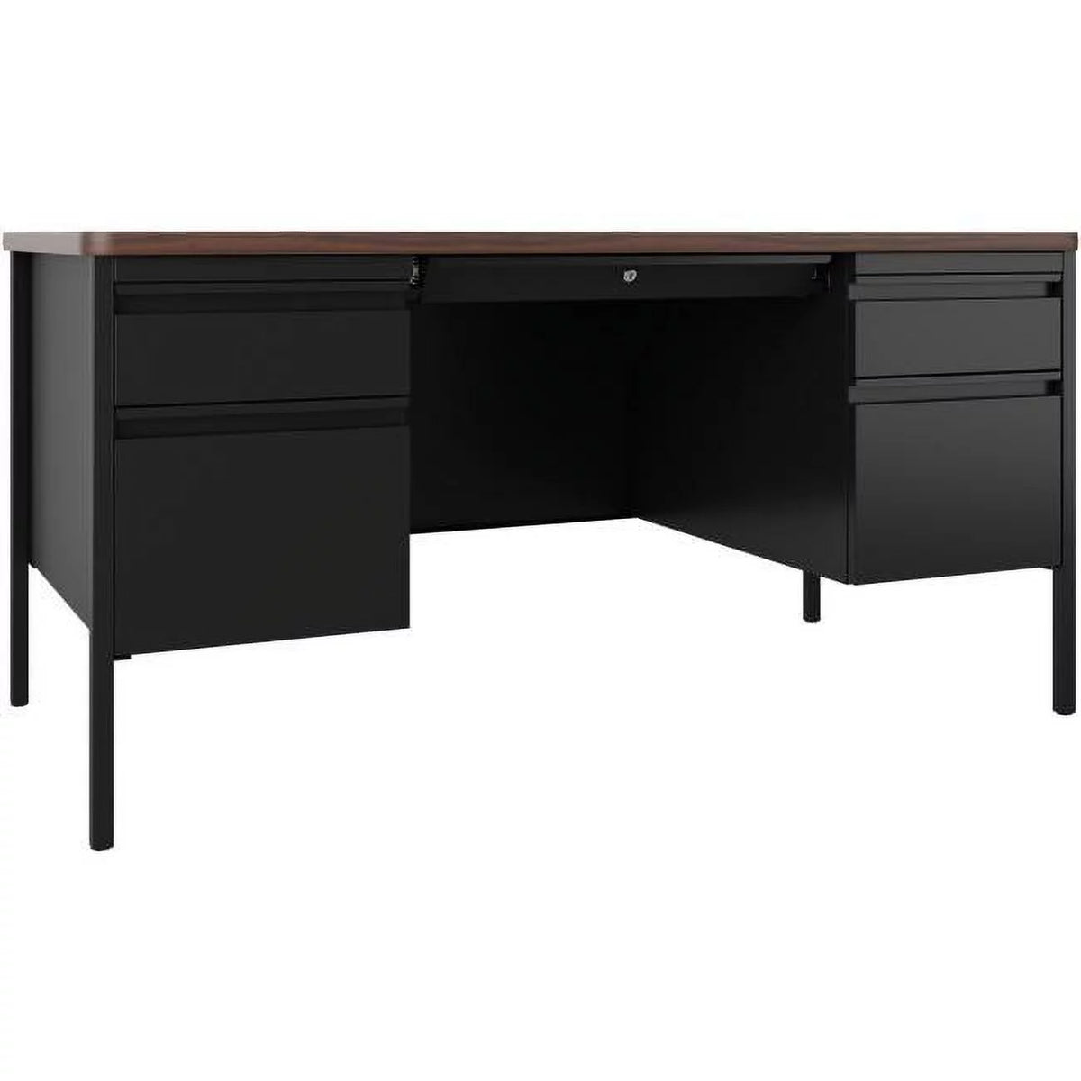 Walnut Top Teachers Desk X459