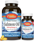 500 mg Omega-3s Wild Caught Salmon Oil Softgels A349918