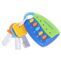 Blue Musical Smart Remote Key Toy with Sound and Lights O55662