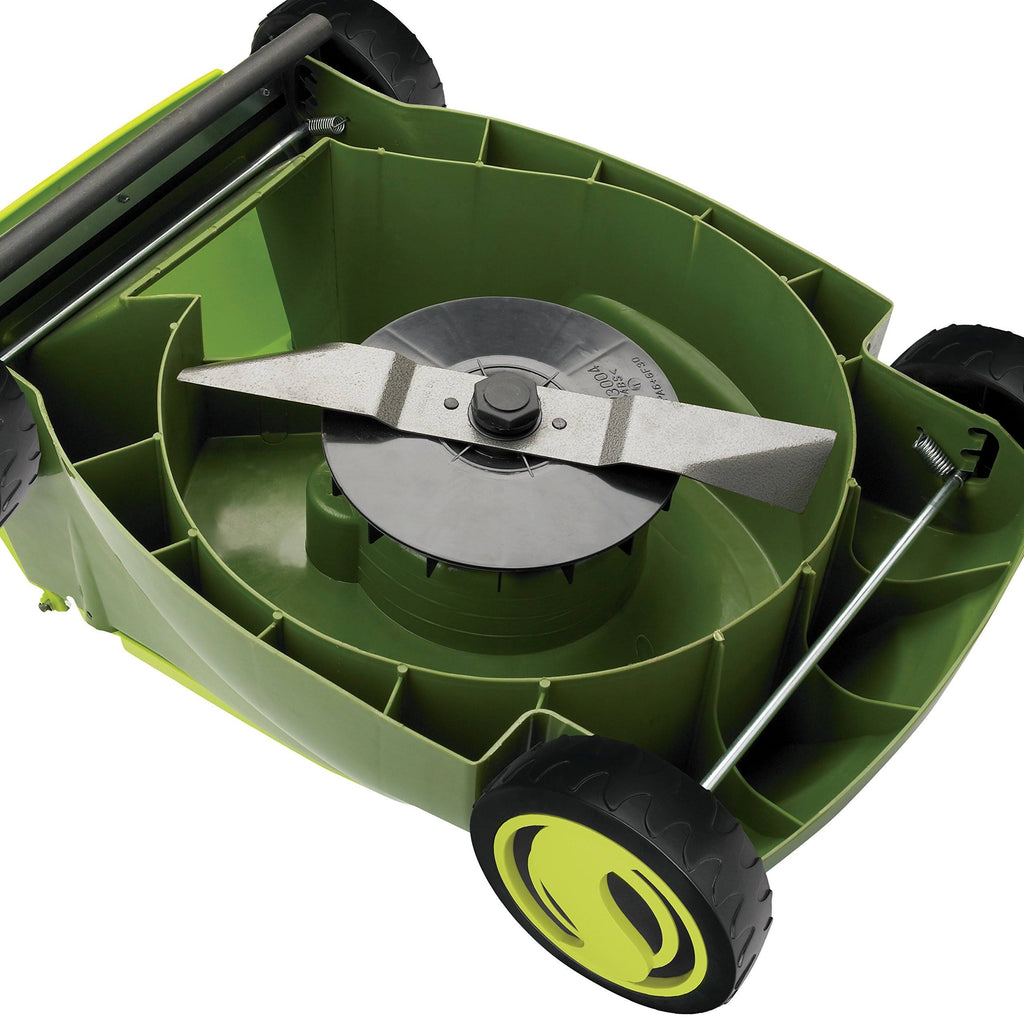 14-inch 12 Amp Electric Lawn Mower with Grass Bag A15013