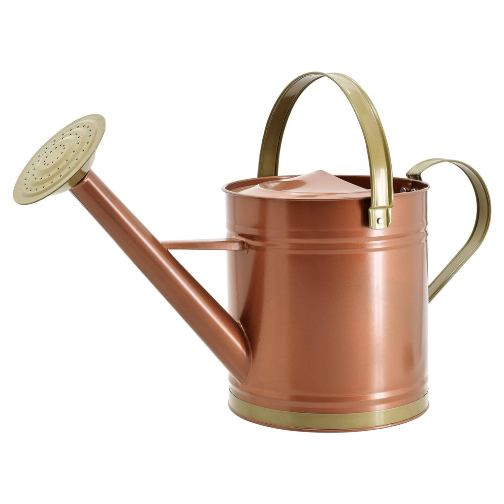 Bronze Metal Watering Can X33888