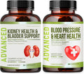 Blood Pressure Support Supplement with Hawthorn Berry & Hibiscus K458
