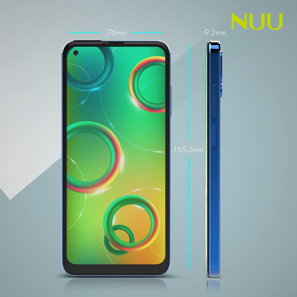64GB 4GB RAM 6.55" HD+ Display 48MP Triple-Camera 4000mAh Battery Android 11 Unlocked Smartphone H4811