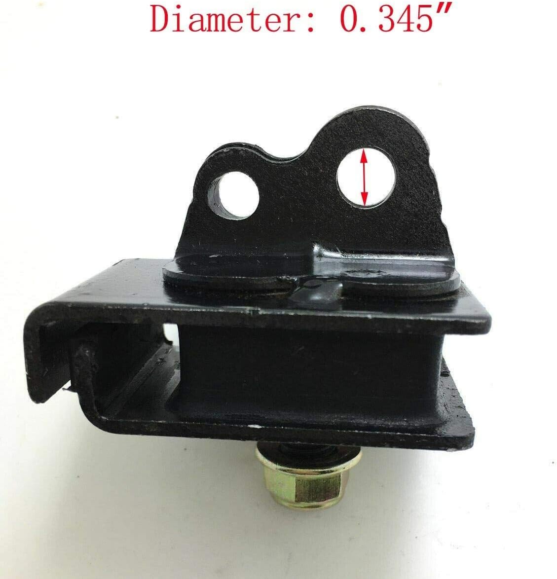 Replacement Engine Mount Rubber Damper Kit Pack of 2 J574