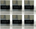 0.04 oz Eau de Toilette Vial Spray Pack of 6 F3798