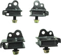 Replacement Engine Mount Rubber Damper Kit Pack of 2 J574