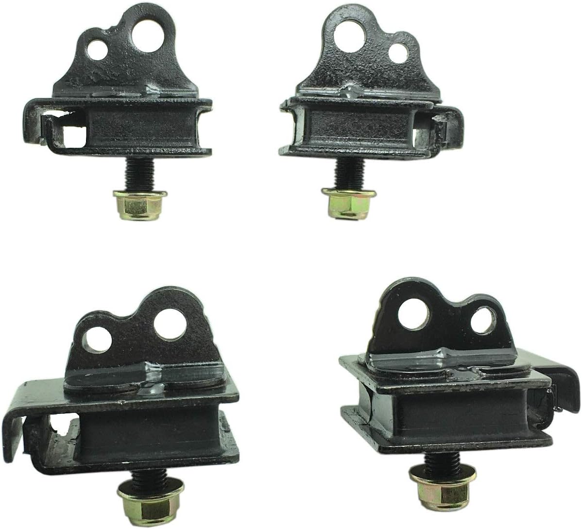 Replacement Engine Mount Rubber Damper Kit Pack of 2 J574