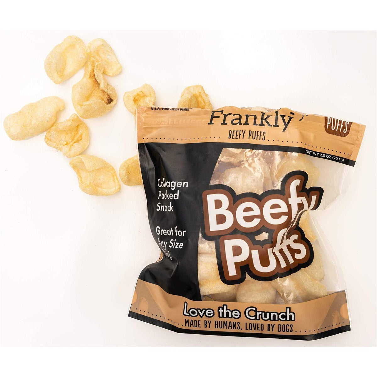 Beefy Puffs Dog Treats K1811