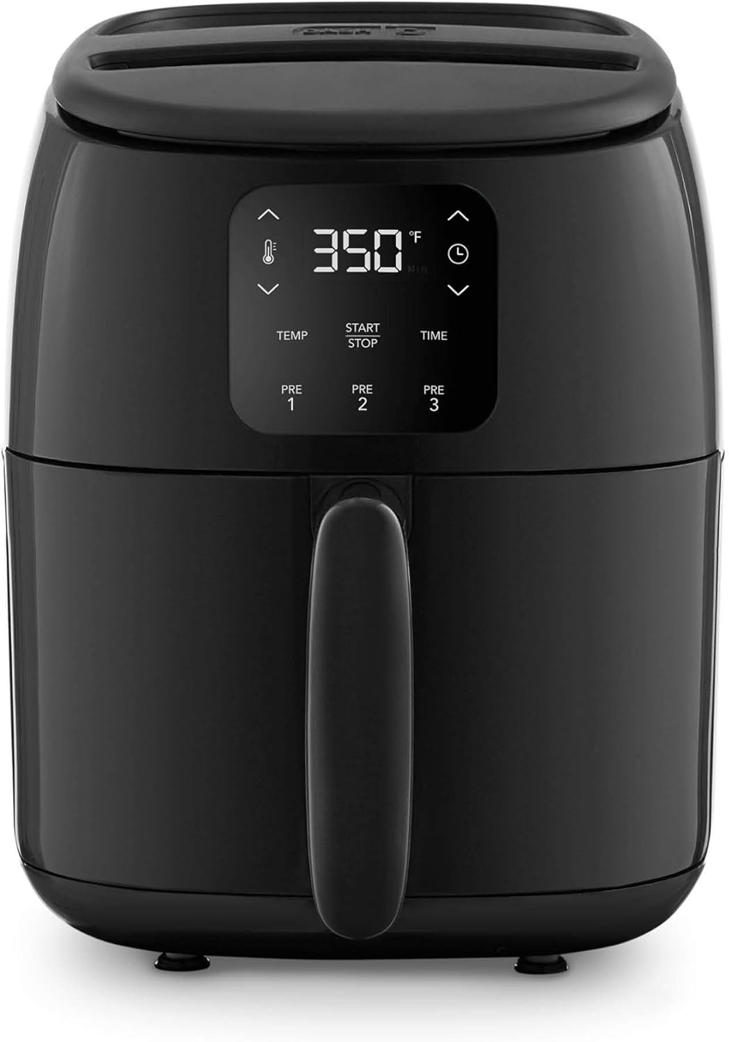 2.6 Quart Digital Air Fryer, Aqua, Pack of 2 M516