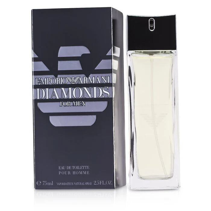 Emporio Armani Diamonds Eau De Toilette Spray 75ml/2.5oz R39743