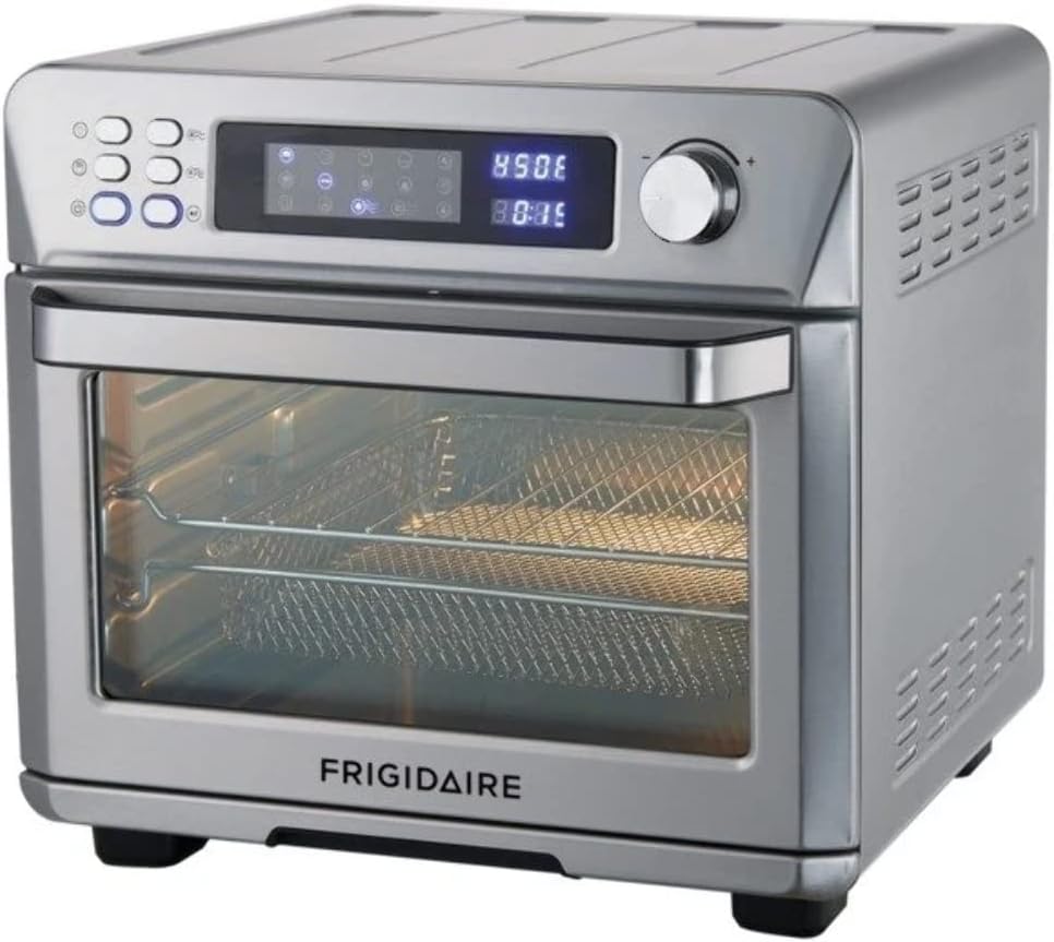 26 Quart 10-in-1 Stainless Steel Air Fryer Toaster Oven A929