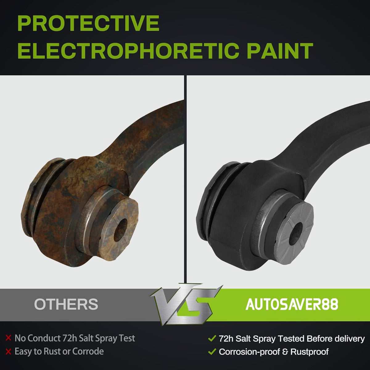 Front Upper Control Arm Kit A9058