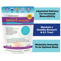 Organic Vanilla Colostrum Powder 12 Ounce K675658