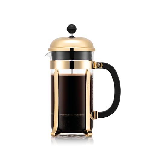 34oz Borosilicate Glass French Press Coffee Maker R4058