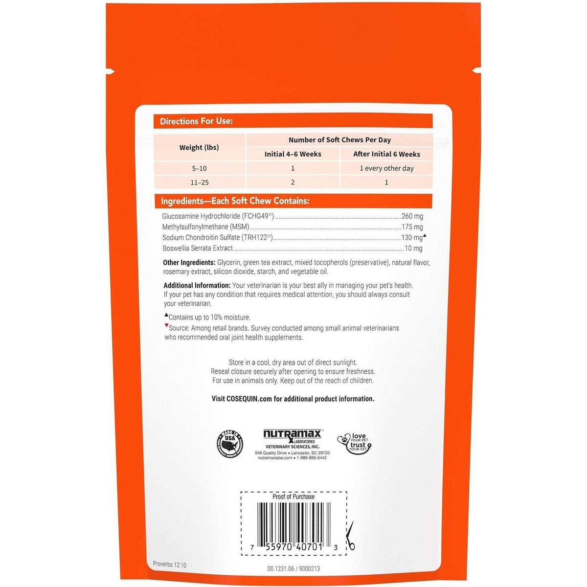 Joint Health Supplement W472741