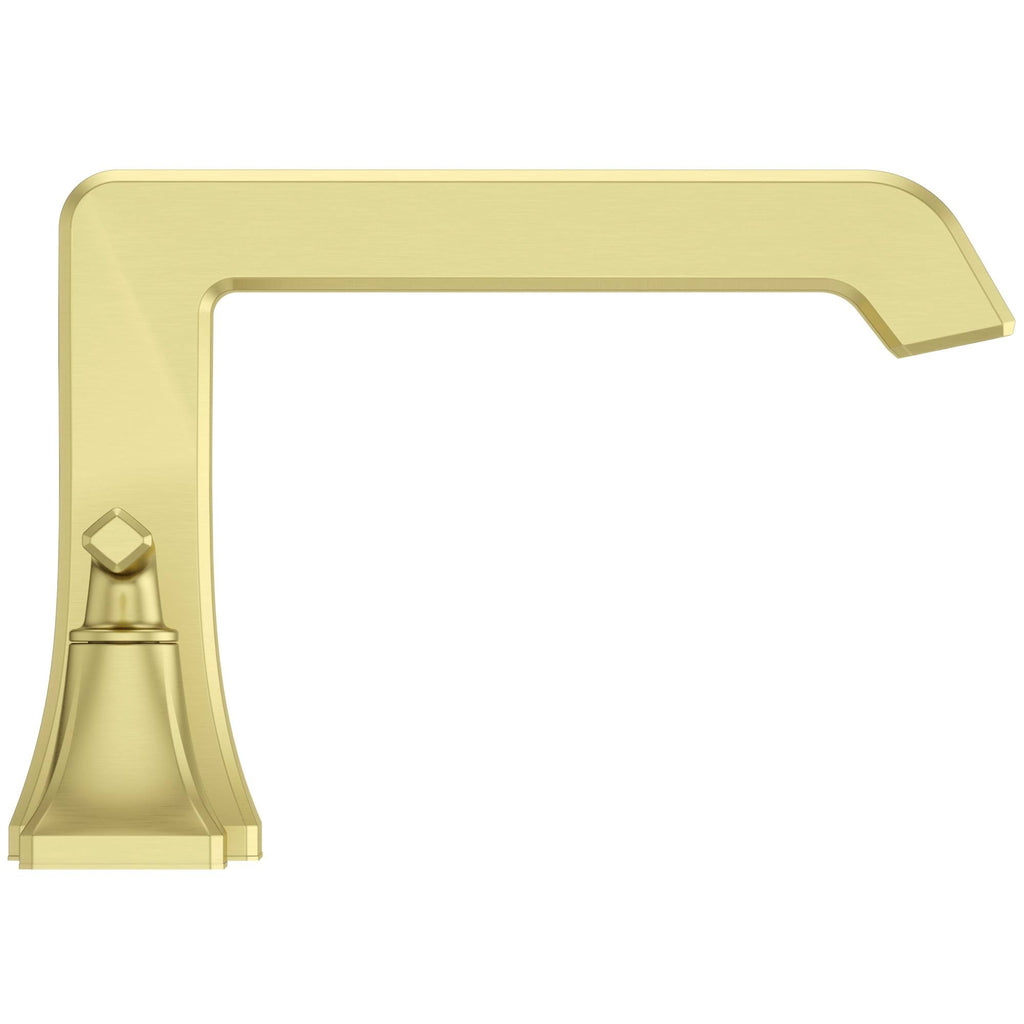 Polished Nickel Roman Tub Filler Faucet Double Handle T4133