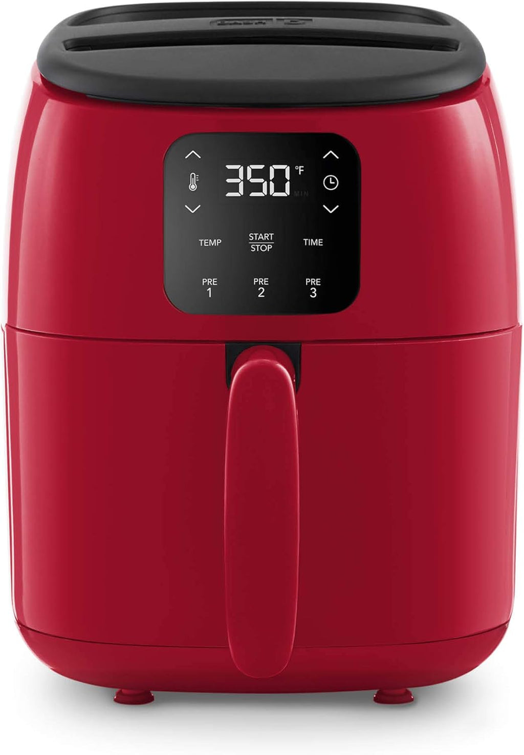 2.6 Quart Digital Air Fryer, Aqua, Pack of 2 M516