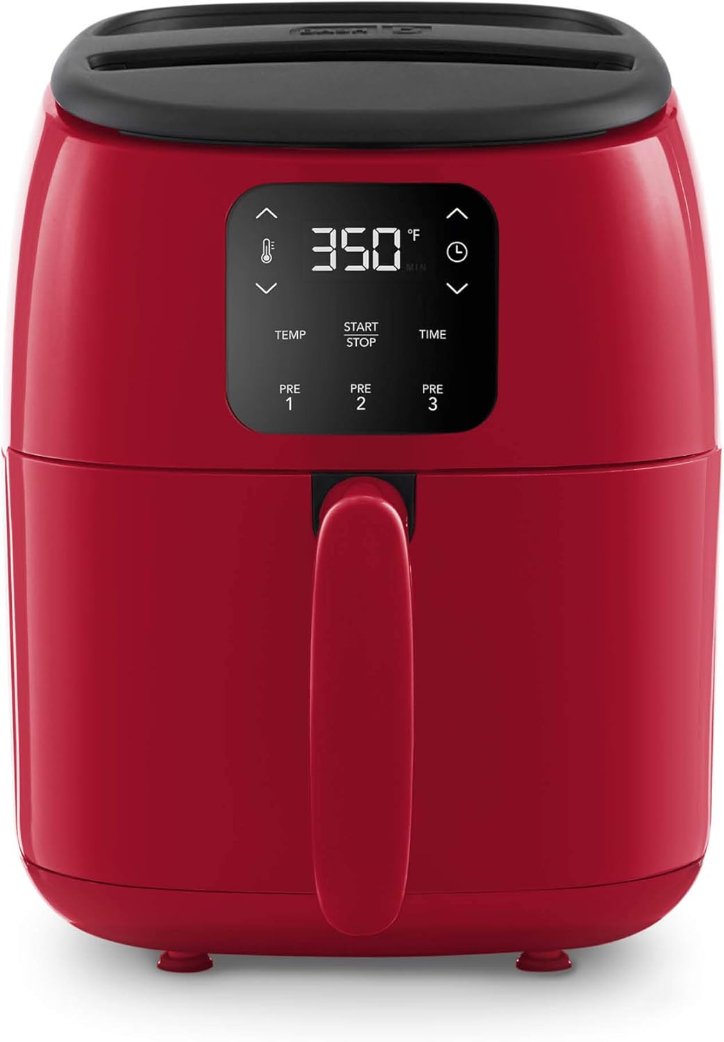 2.6 Quart Digital Air Fryer, Aqua, Pack of 2 M516