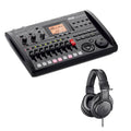 8-Track Digital Recorder Interface Controller Sampler and Monitor Headphones S53425