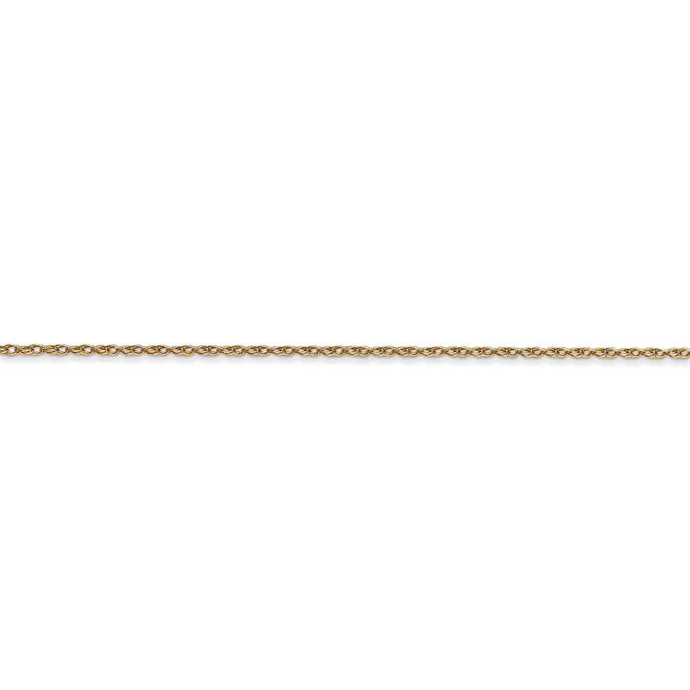 14kt Yellow Gold Cable Rope Chain 16 inch F915198