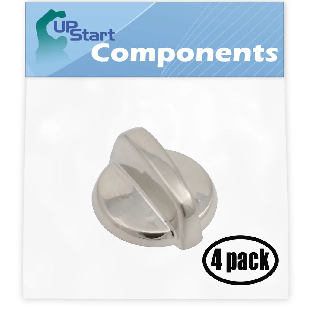4 Pack Stainless Steel Replacement Control Knob S284