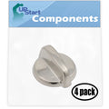 4 Pack Stainless Steel Replacement Control Knob S284
