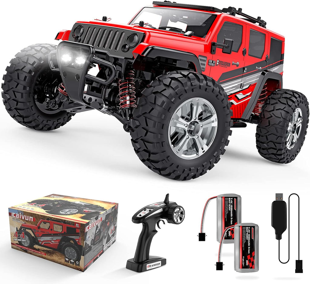 1:14 Scale 4WD RC Car with Two 1500mAh Batteries K484