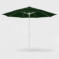 Patio Umbrella Collar Tilt Crank Lift Hunter Green C18318