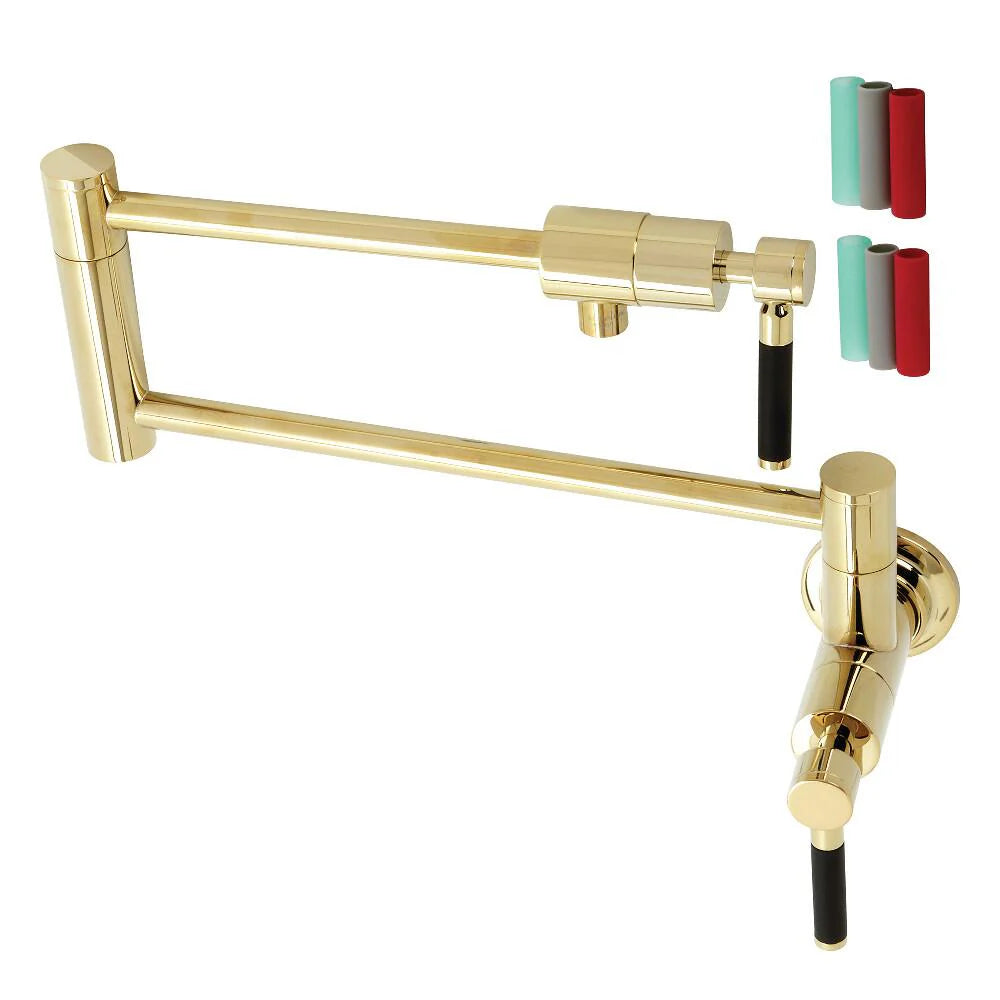 Polished Brass Pot Filler S591091