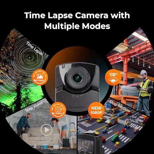 Time Lapse Camera HDR FHD Weatherproof H942647