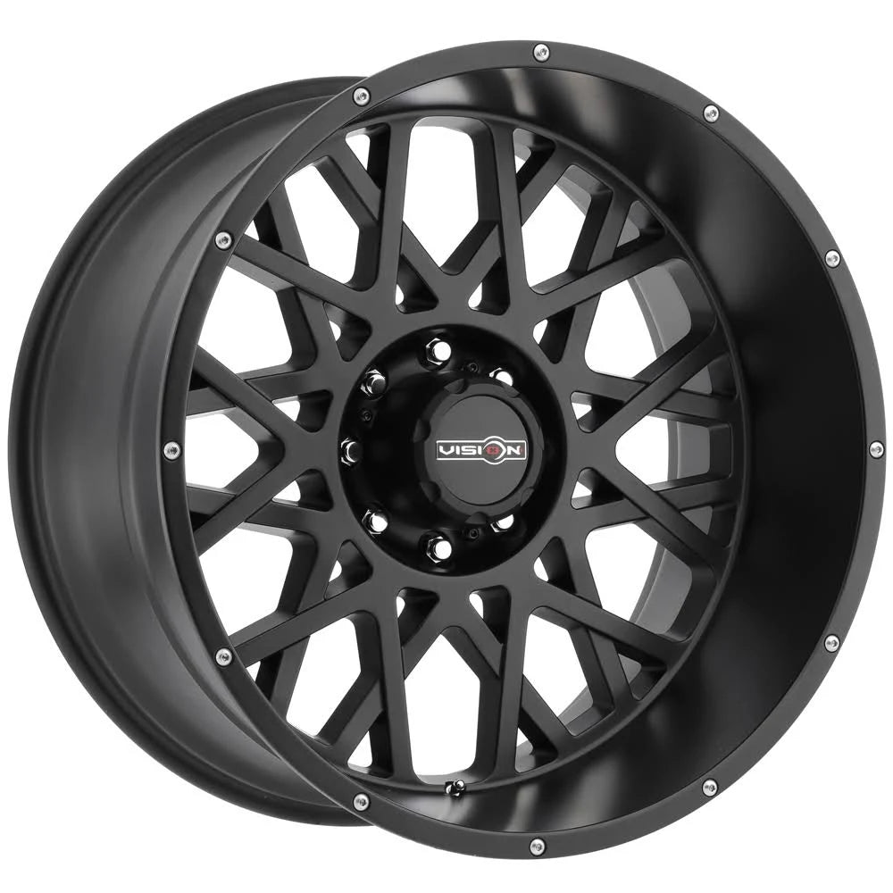 Satin Black Wheel R909