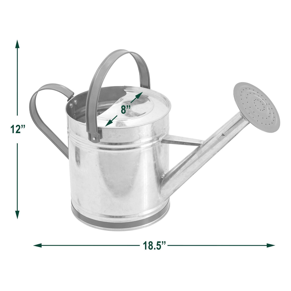 Bronze Metal Watering Can X33888