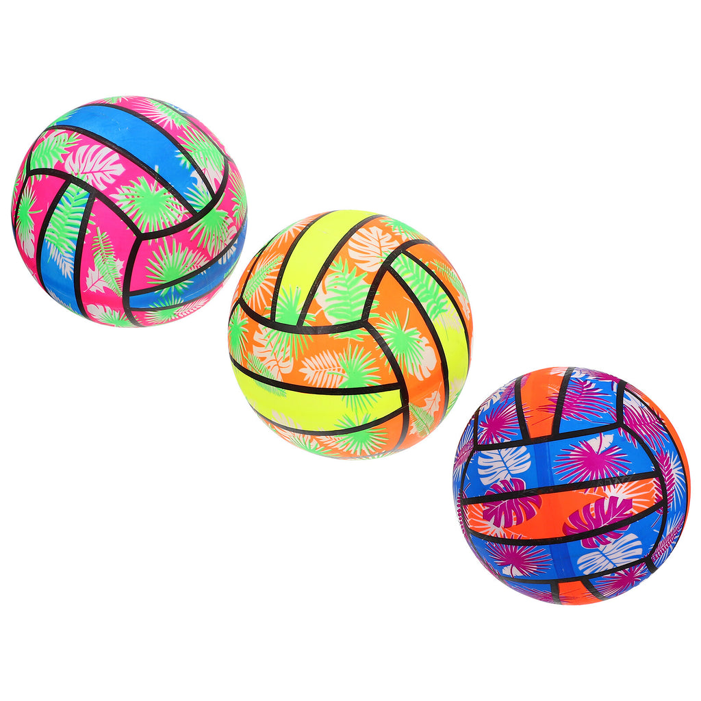 Inflatable Rainbow Vinyl Volleyball Ball S719