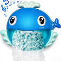 Blue Bubble Maker Bathtub Toy S1366