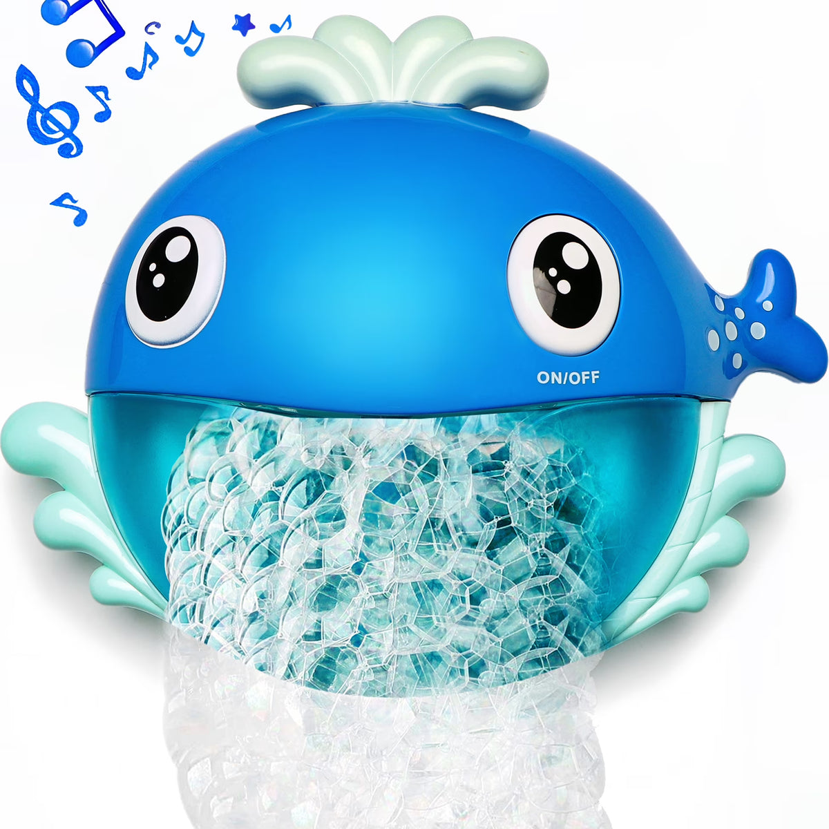 Blue Bubble Maker Bathtub Toy S1366