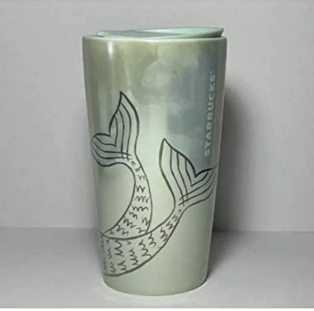 Double Wall Ceramic 12 oz Tumbler A382