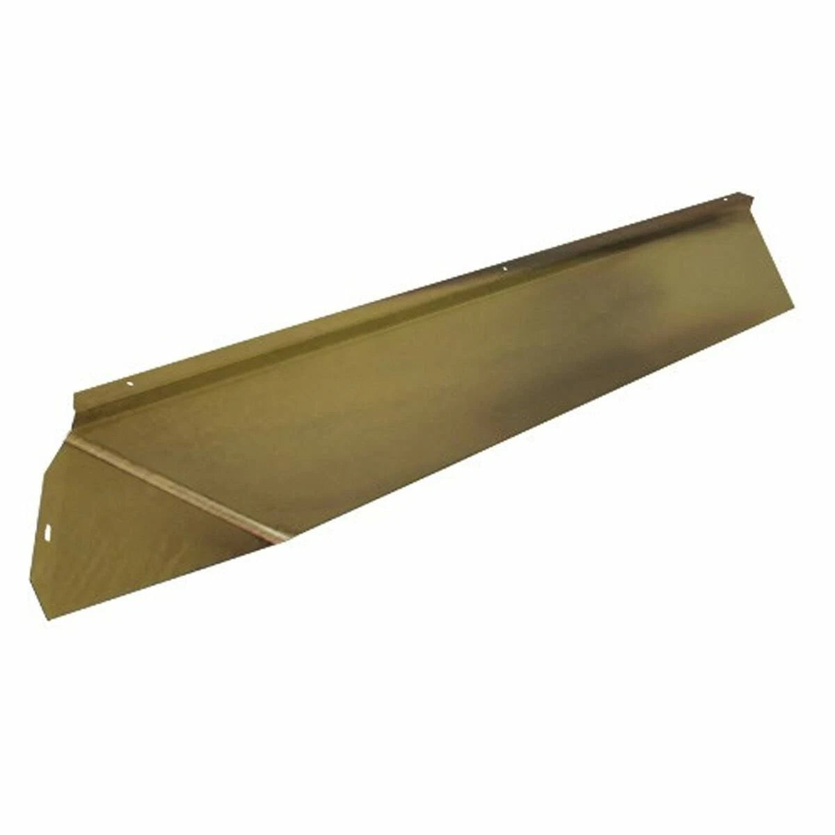 Polished Brass Canopy Hood U3034