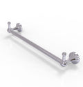 30 inch Polished Chrome Towel Bar with Integrated Hooks J36250