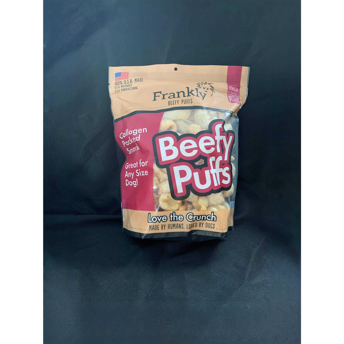 Beefy Puffs Dog Treats K1811