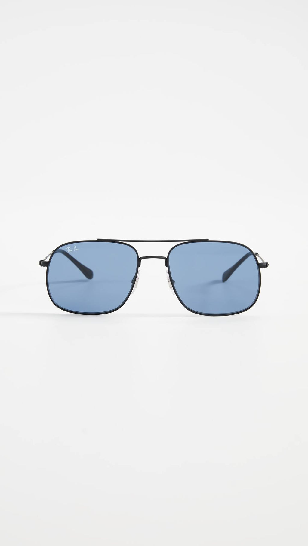 Rubber Black Dark Blue Sunglasses U84460