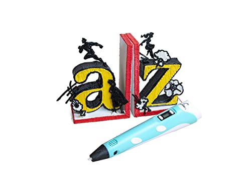 3D Printing Pen with PLA Filament and Charger N2375