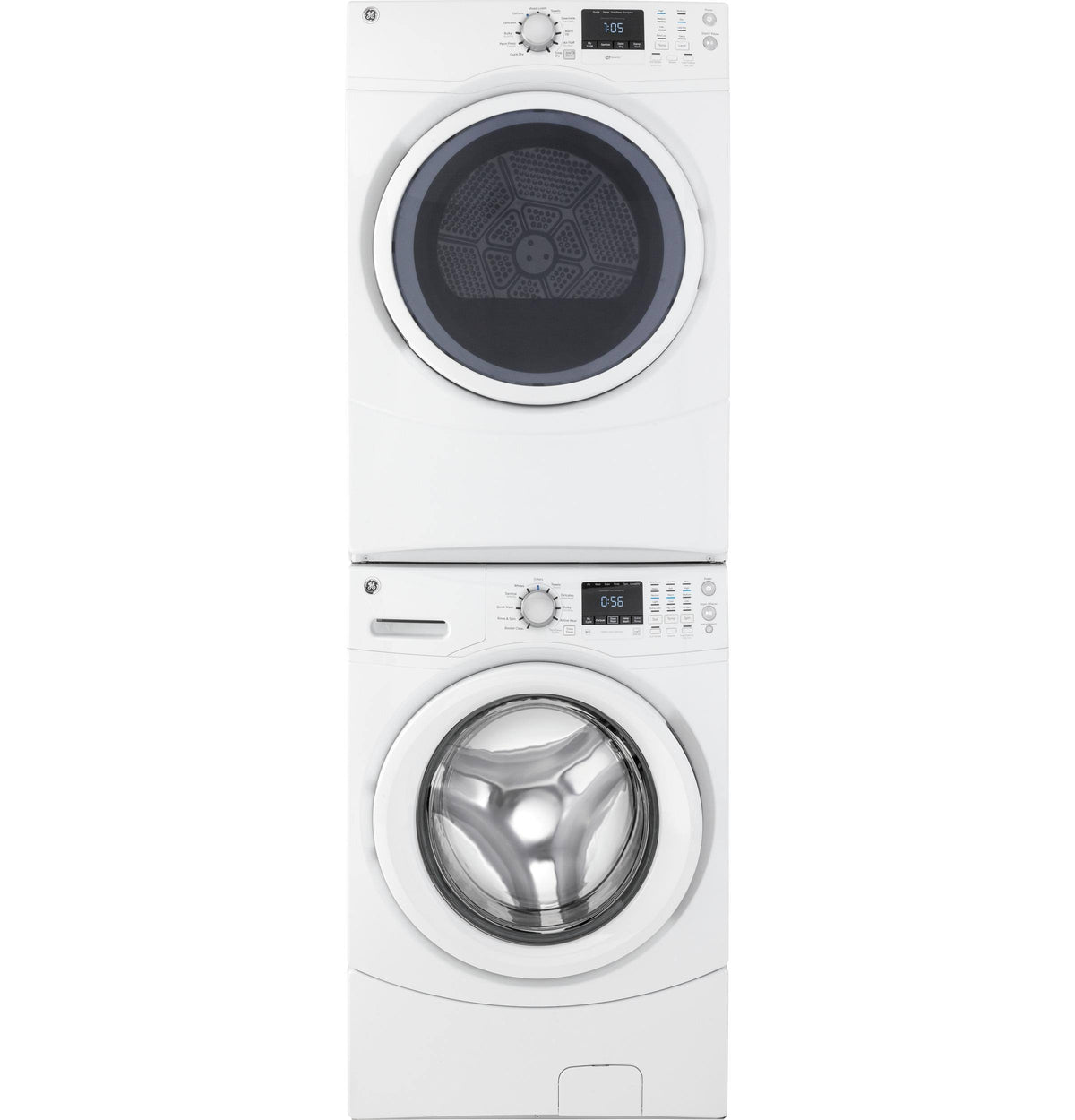 White Electric Dryer F5369