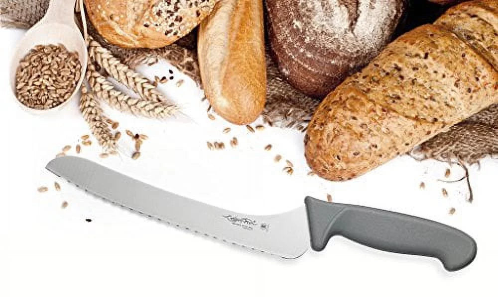 9-Inch Scalloped Offset Bread Knife W2786