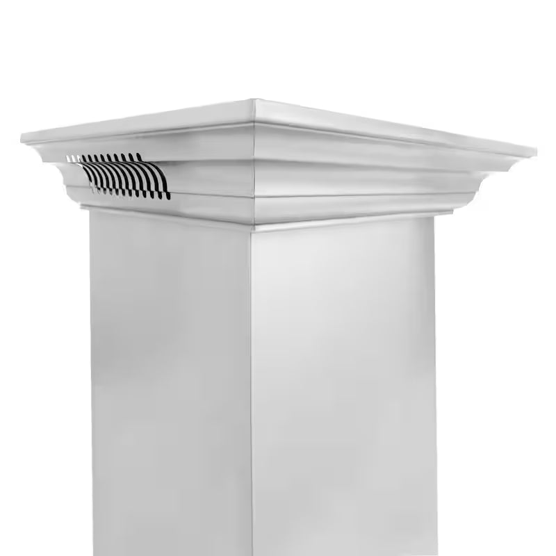 30 in. 400 CFM Ducted Wall Mount Range Hood in Stainless Steel L176896